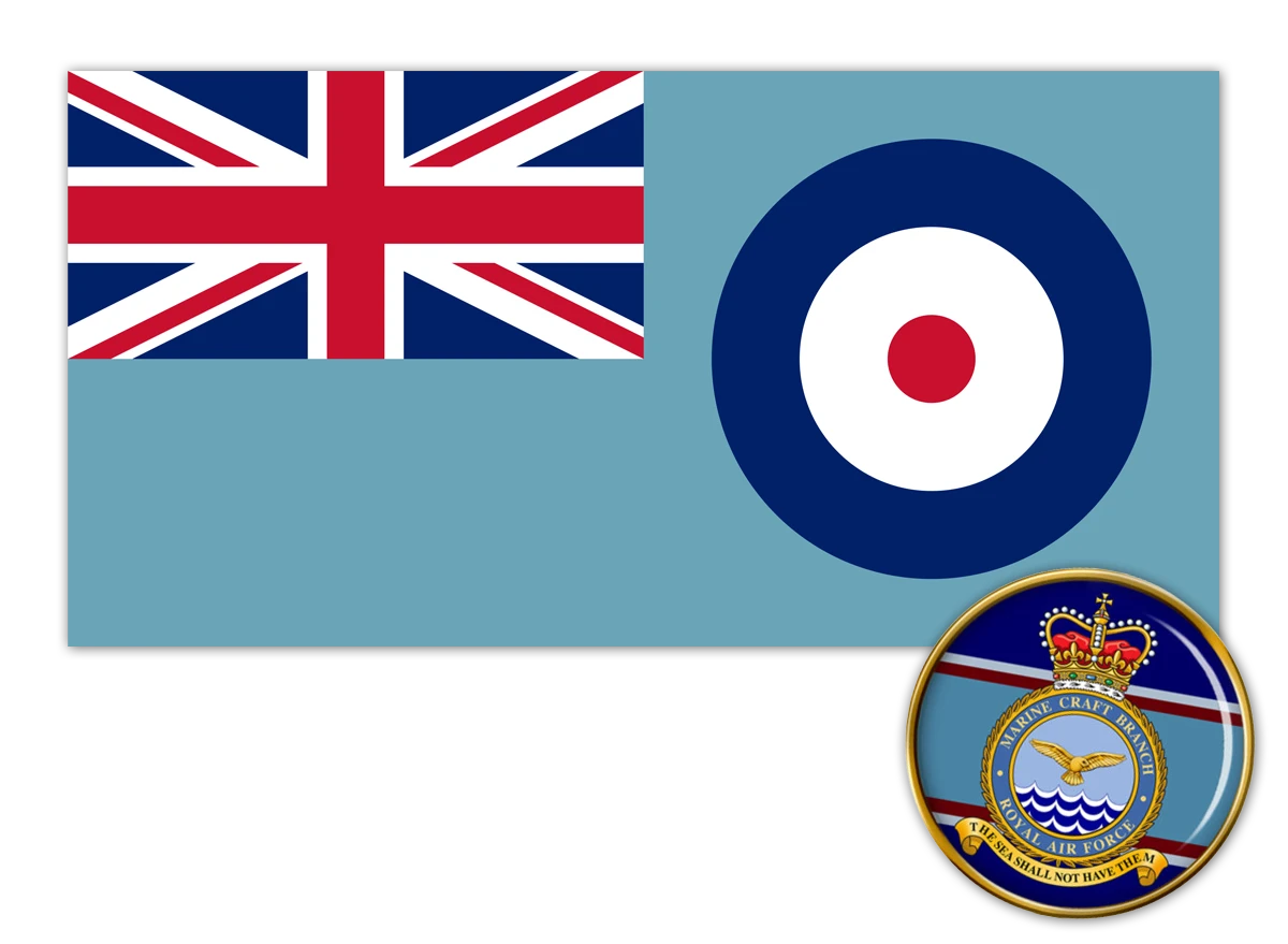 Royal Air Force Marine Branch - insignia and pin